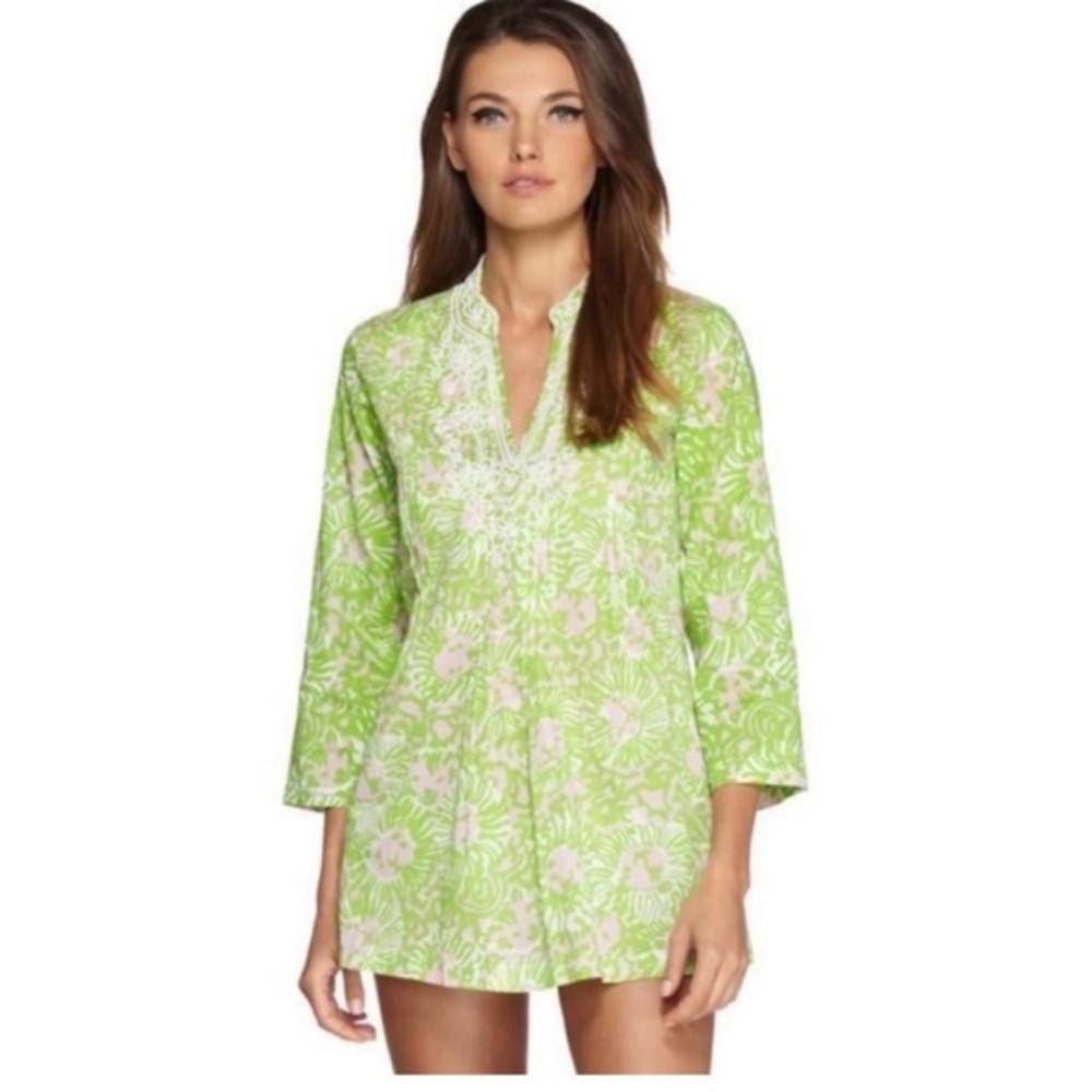 Lilly Pulitzer “Sarasota”‎ Sunny Side Cabana Tunic Medium